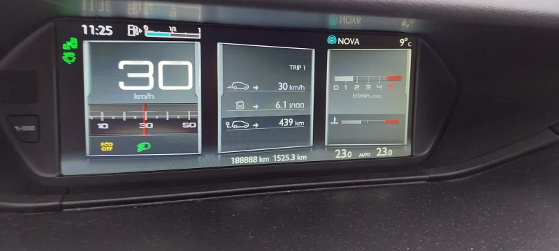 Citroen Grand C4 Picasso 1.6 E-HDI. Euro5B, снимка 14 - Автомобили и джипове - 52797502