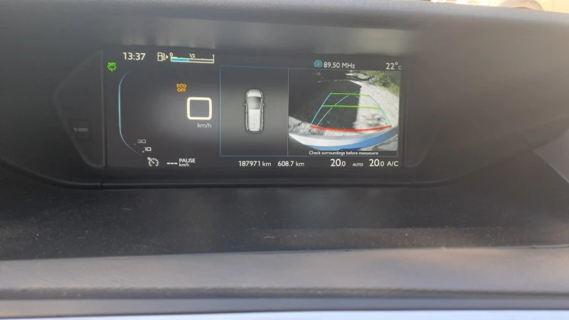 Citroen Grand C4 Picasso 1.6 E-HDI. Euro5B, снимка 15 - Автомобили и джипове - 52797502