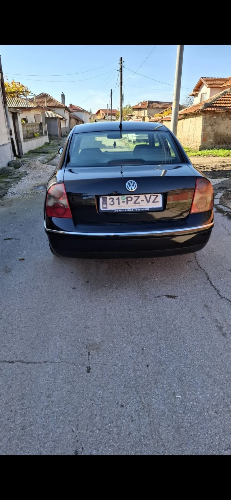 VW Passat 2.0 benzin, снимка 2 - Автомобили и джипове - 53013895