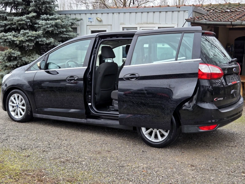 Ford C-max 1.5D 7M Automatic/Navi/Keyless/Камера, снимка 6 - Автомобили и джипове - 53361714