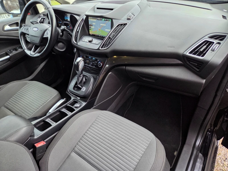 Ford C-max 1.5D 7M Automatic/Navi/Keyless/Камера, снимка 14 - Автомобили и джипове - 53361714