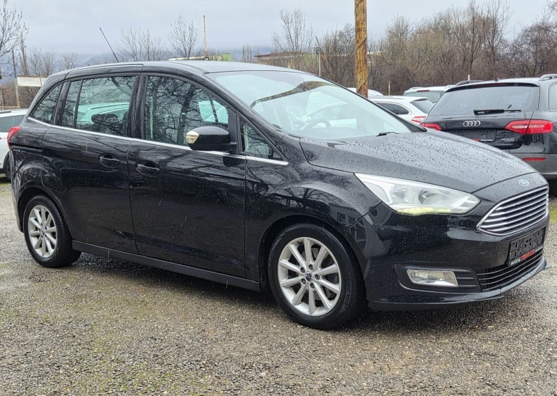 Ford C-max 1.5D 7M Automatic/Navi/Keyless/Камера, снимка 4 - Автомобили и джипове - 53361714