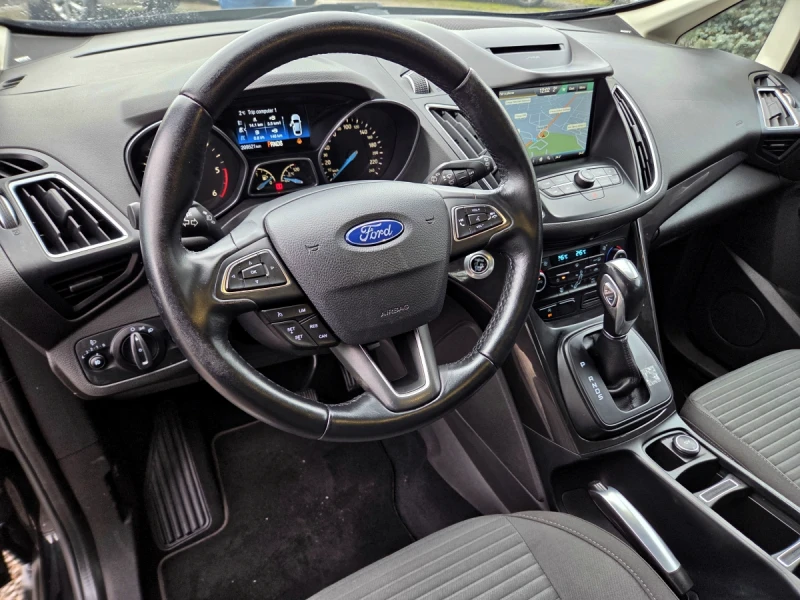 Ford C-max 1.5D 7M Automatic/Navi/Keyless/Камера, снимка 9 - Автомобили и джипове - 53361714