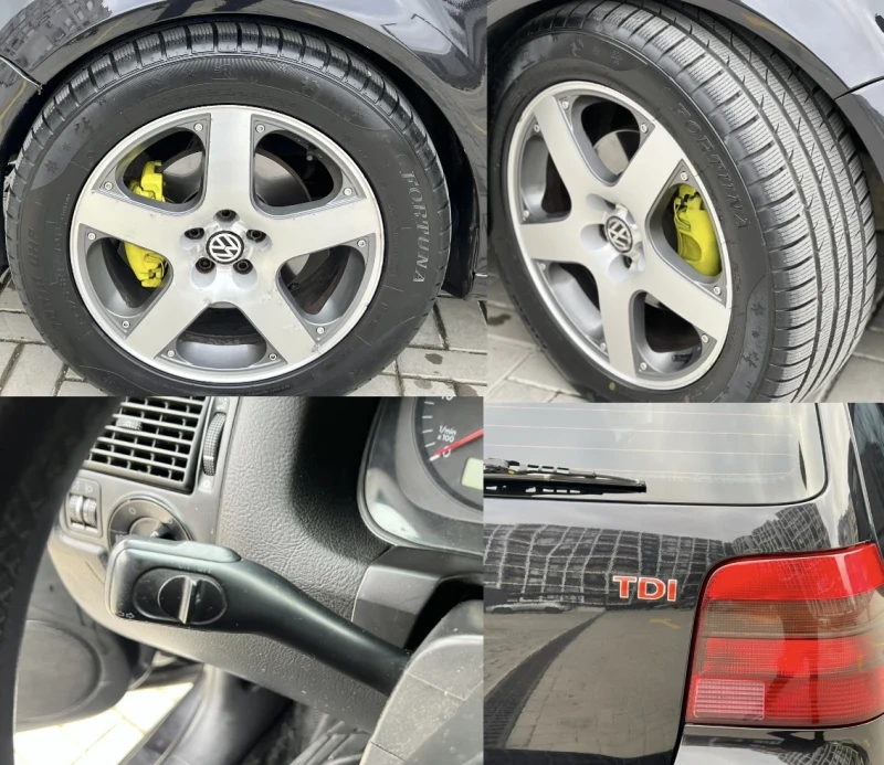 VW Golf 1.9 ARL 150 к.с, снимка 16 - Автомобили и джипове - 53458206
