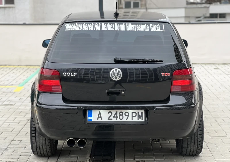 VW Golf 1.9 ARL 150 к.с, снимка 2 - Автомобили и джипове - 53458206