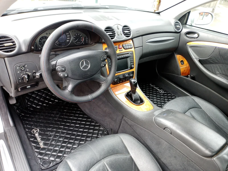 Mercedes-Benz CLK, снимка 10 - Автомобили и джипове - 53471468