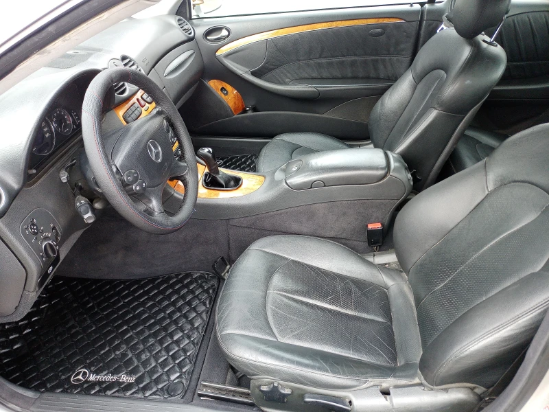 Mercedes-Benz CLK, снимка 9 - Автомобили и джипове - 53471468