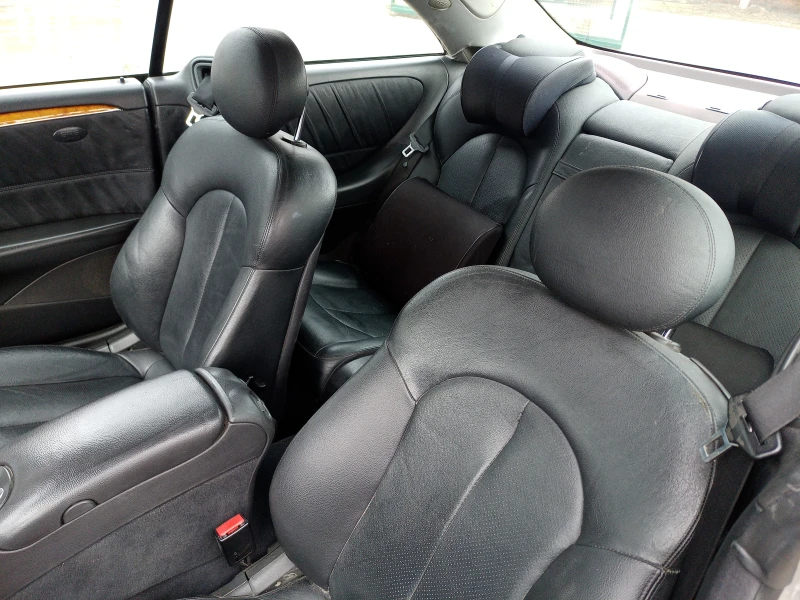 Mercedes-Benz CLK, снимка 11 - Автомобили и джипове - 53471468