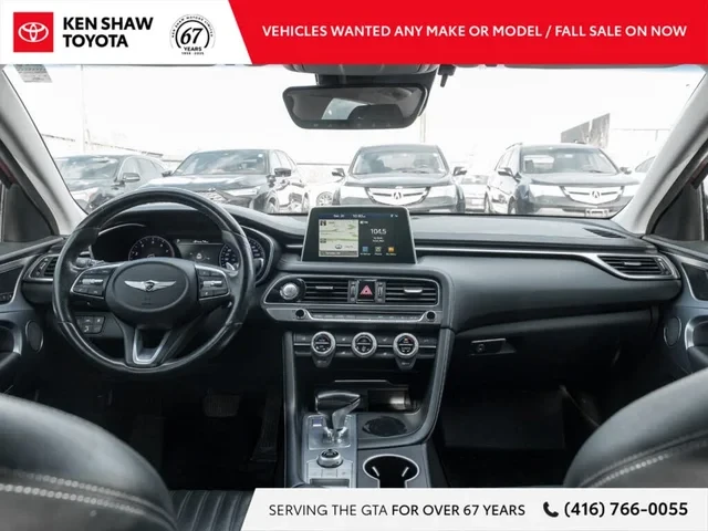 Genesis G70 KEYLESS* ПОДГРЕВ* КАМЕРИ* , снимка 9 - Автомобили и джипове - 53734846