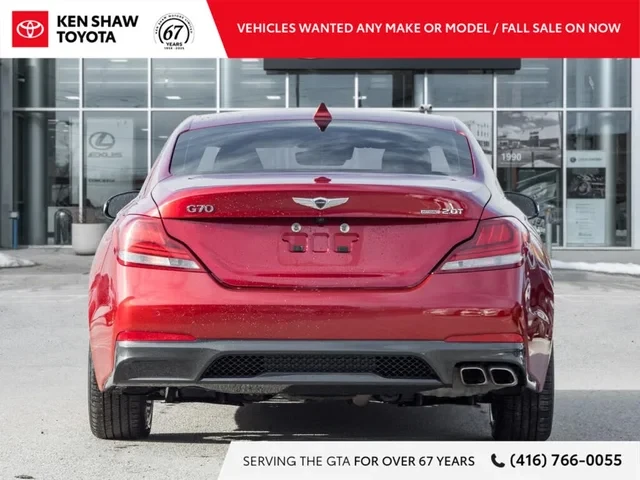 Genesis G70 KEYLESS* ПОДГРЕВ* КАМЕРИ* , снимка 3 - Автомобили и джипове - 53734846