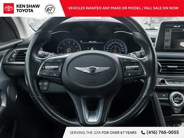 Genesis G70 KEYLESS* ПОДГРЕВ* КАМЕРИ* , снимка 6 - Автомобили и джипове - 53734846