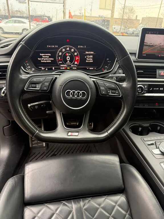 Audi S4 PRESTIGE* B&O* DISTRONIC* 360 CAM* МАСАЖ* HEAD-UP, снимка 11 - Автомобили и джипове - 54240886