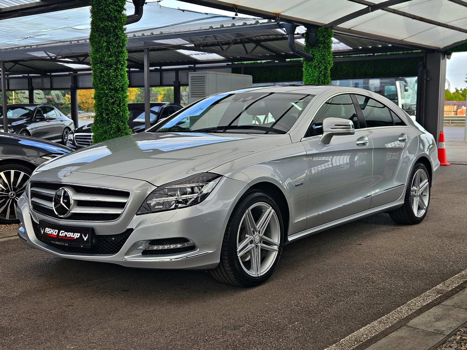 Mercedes-Benz CLS 350 ! AMG/DISTR/NIGHT/AMBIENT/HARMAN/ОБДУХ/МАСАЖ/CAM, снимка 1