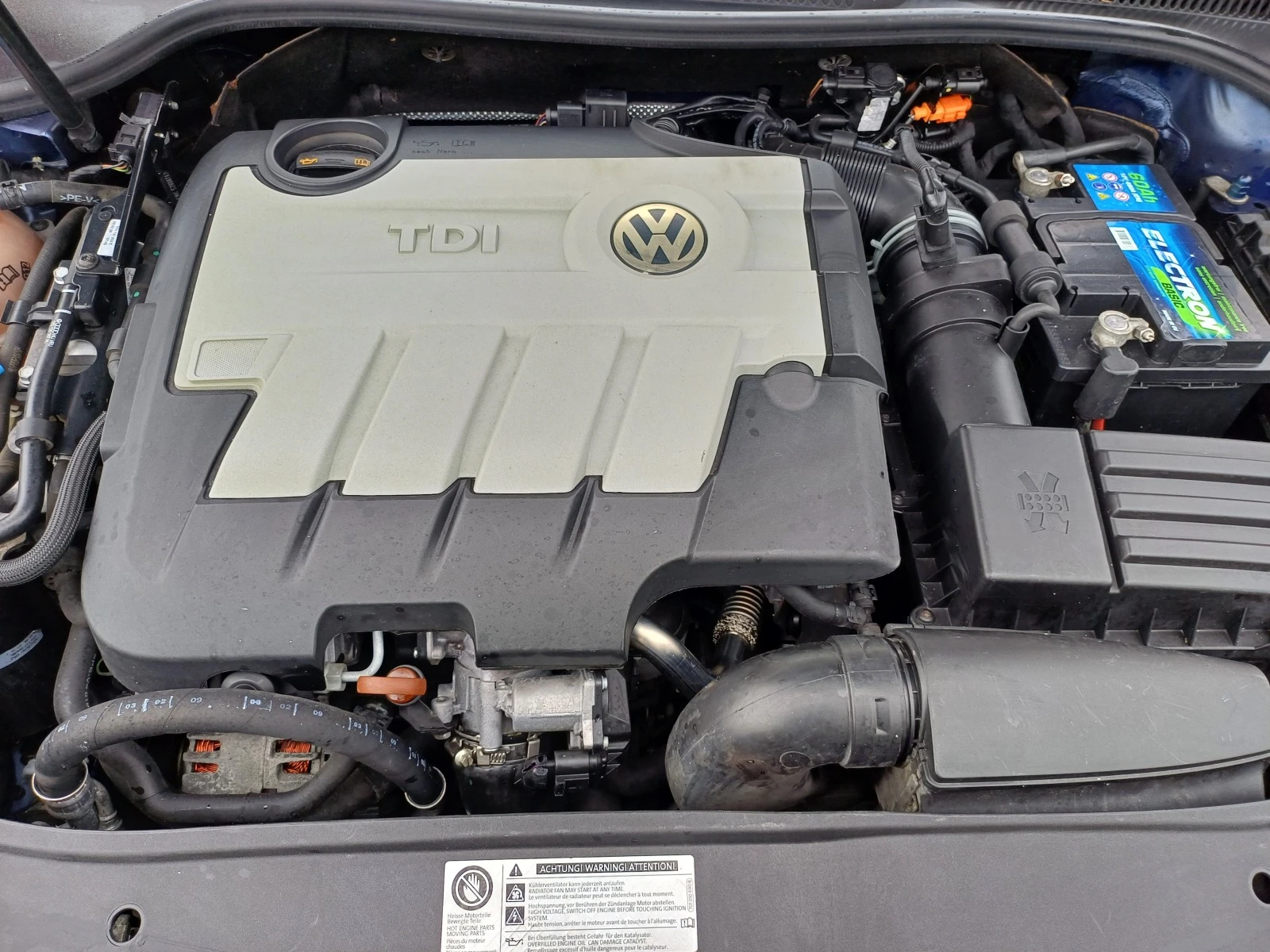 VW Golf 2.0TDI 140k.s. | Mobile.bg — изображение 17