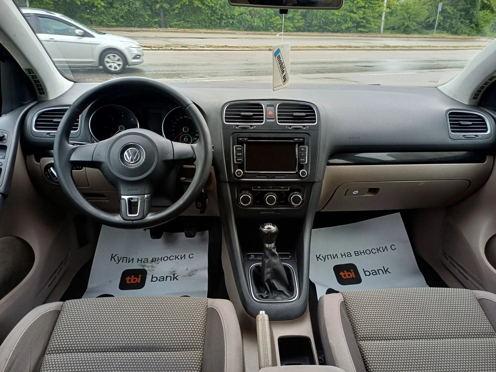 VW Golf 2.0TDI 140k.s. | Mobile.bg — изображение 14