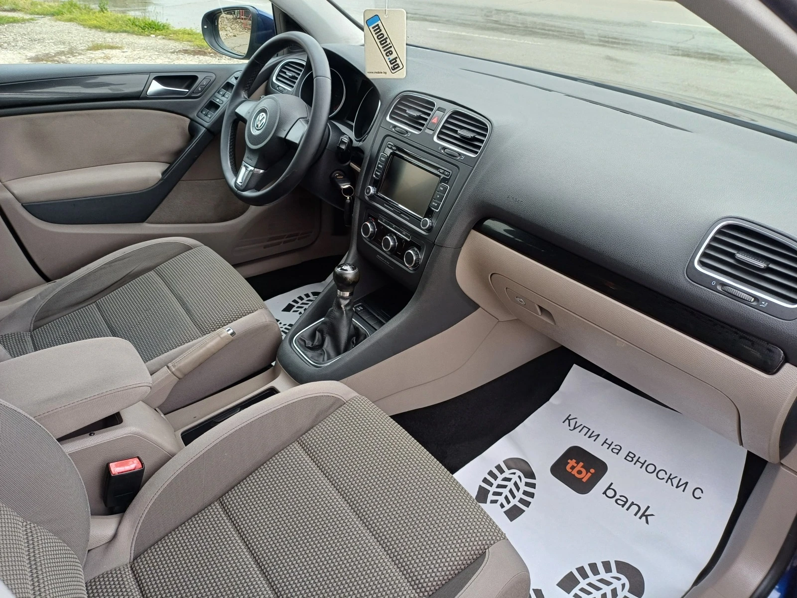 VW Golf 2.0TDI 140k.s. | Mobile.bg — изображение 15