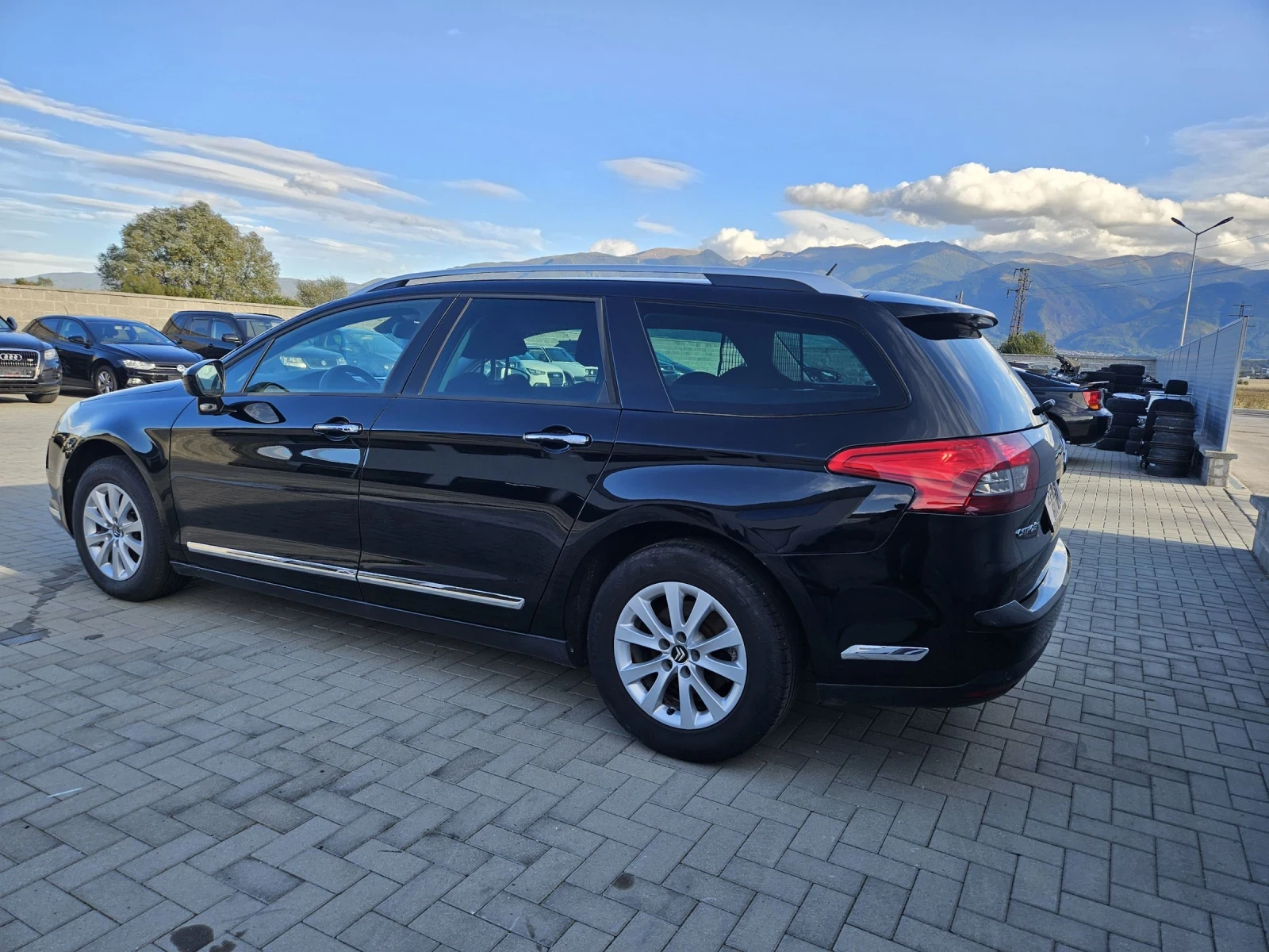 Citroen C5 1.6 HDI / 110.к.с - изображение 7