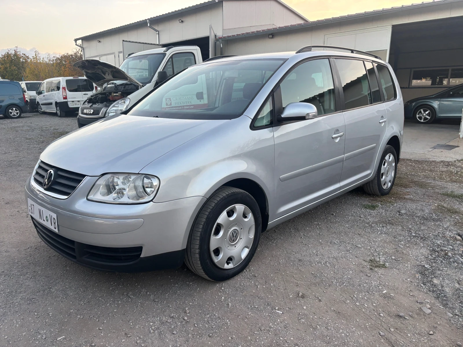 VW Touran 1.9TDI - [1] 