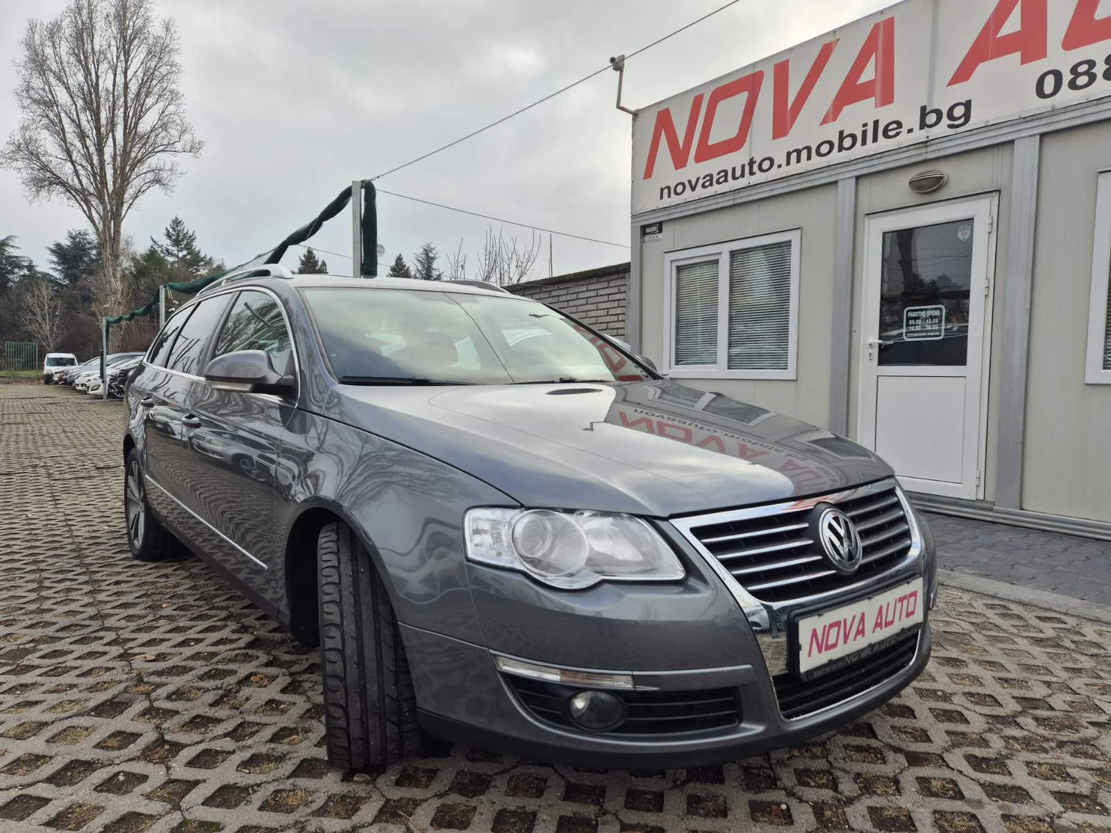 VW Passat 2.0TDI-140кс-2009г-DSG-HIGH LINE - изображение 5