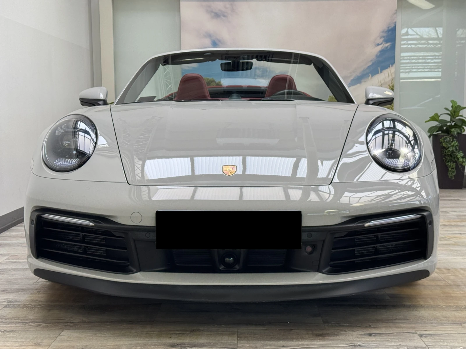 Porsche 911 992 S Cabrio Sport Design Burmester PCCB  - изображение 2