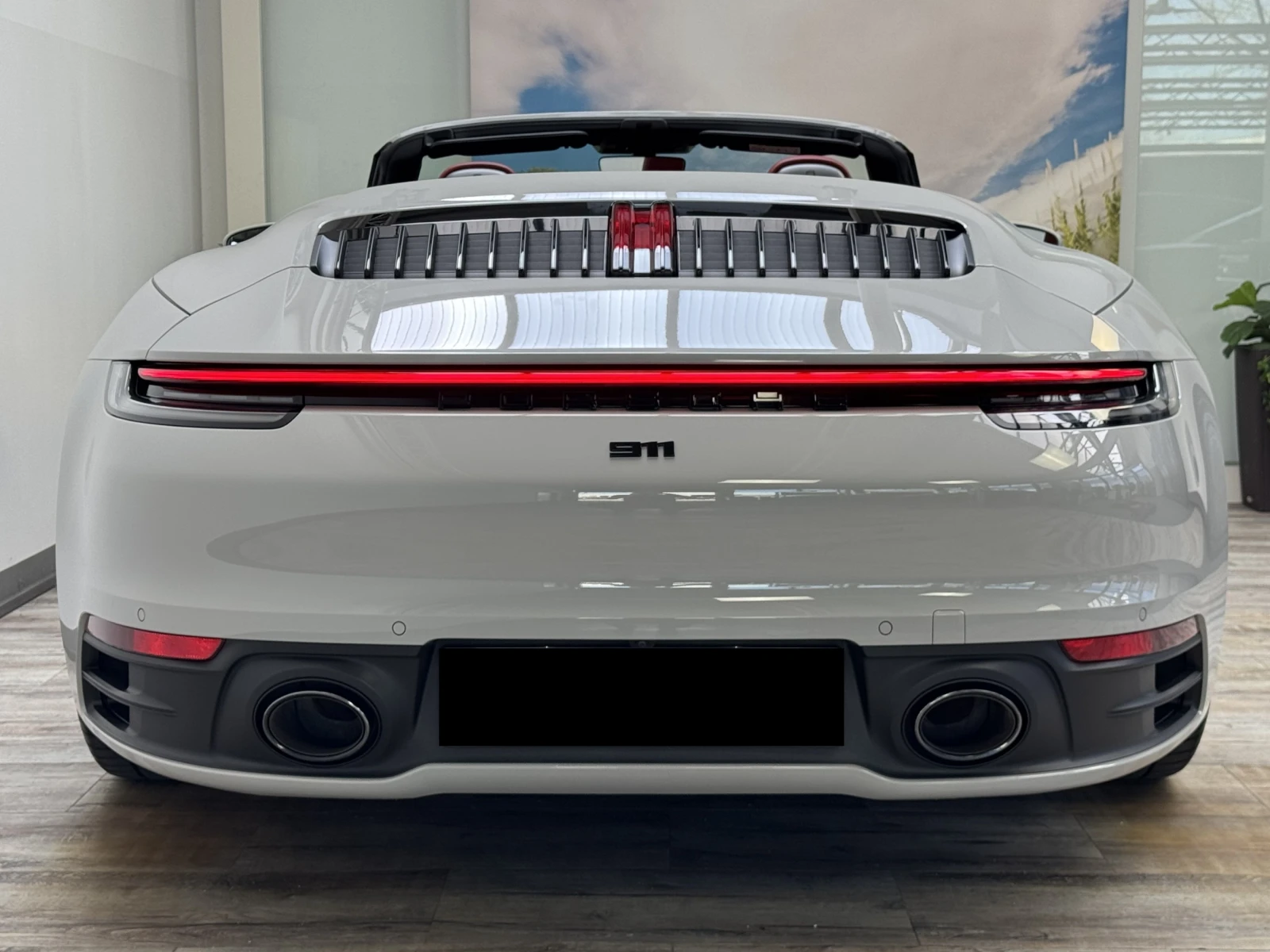 Porsche 911 992 S Cabrio Sport Design Burmester PCCB  - изображение 5