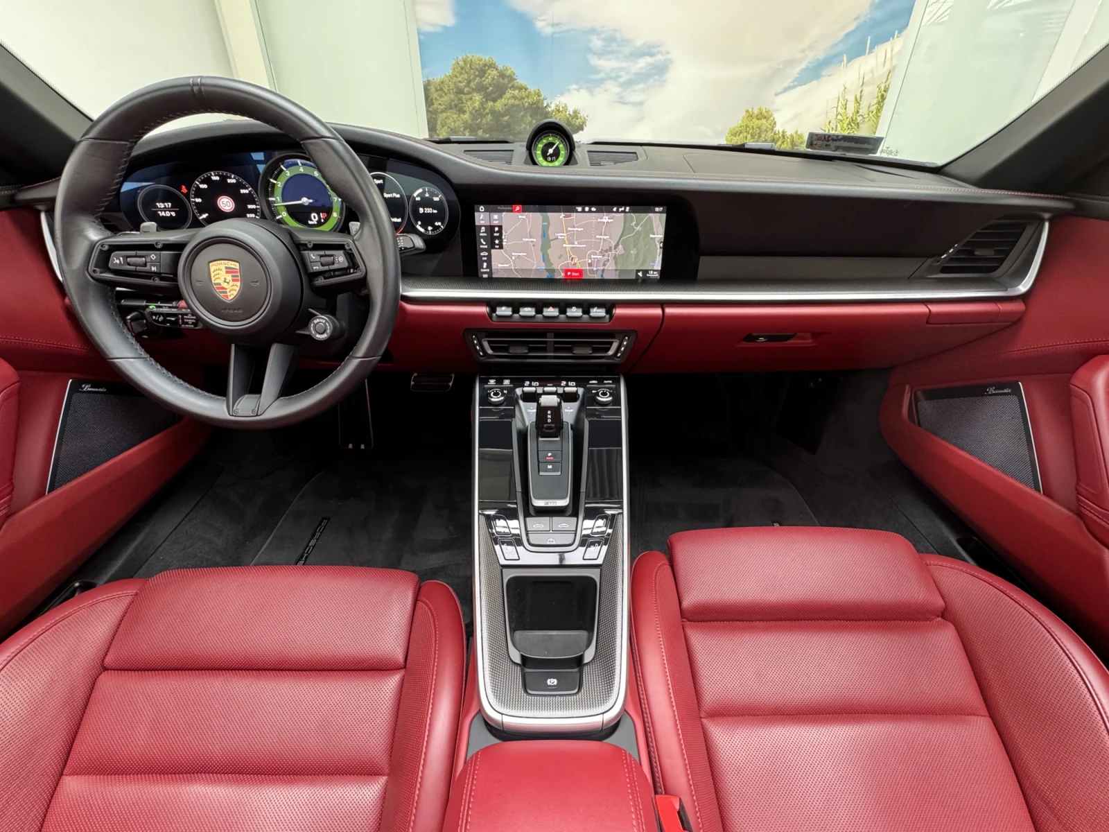 Porsche 911 992 S Cabrio Sport Design Burmester PCCB  - изображение 7