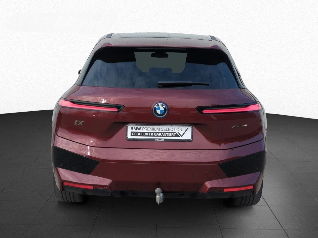 BMW iX xDrive40 Laser/360/SkyLounge/HK/DA+  - изображение 4