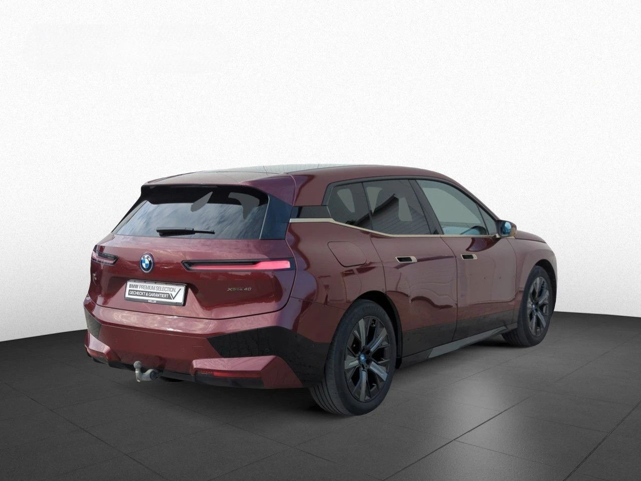BMW iX xDrive40 Laser/360/SkyLounge/HK/DA+  - изображение 3