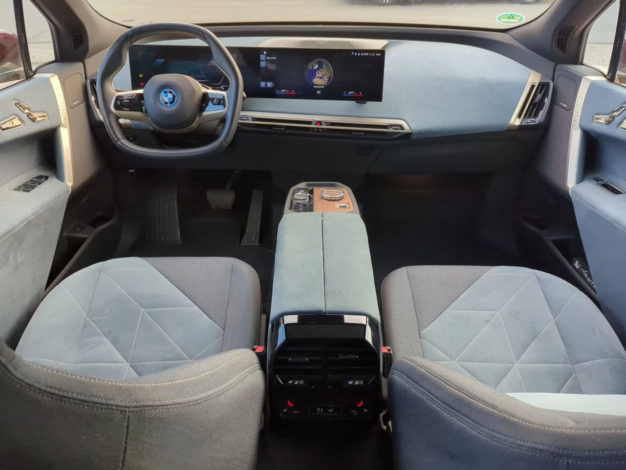 BMW iX xDrive40 Laser/360/SkyLounge/HK/DA+  - изображение 10