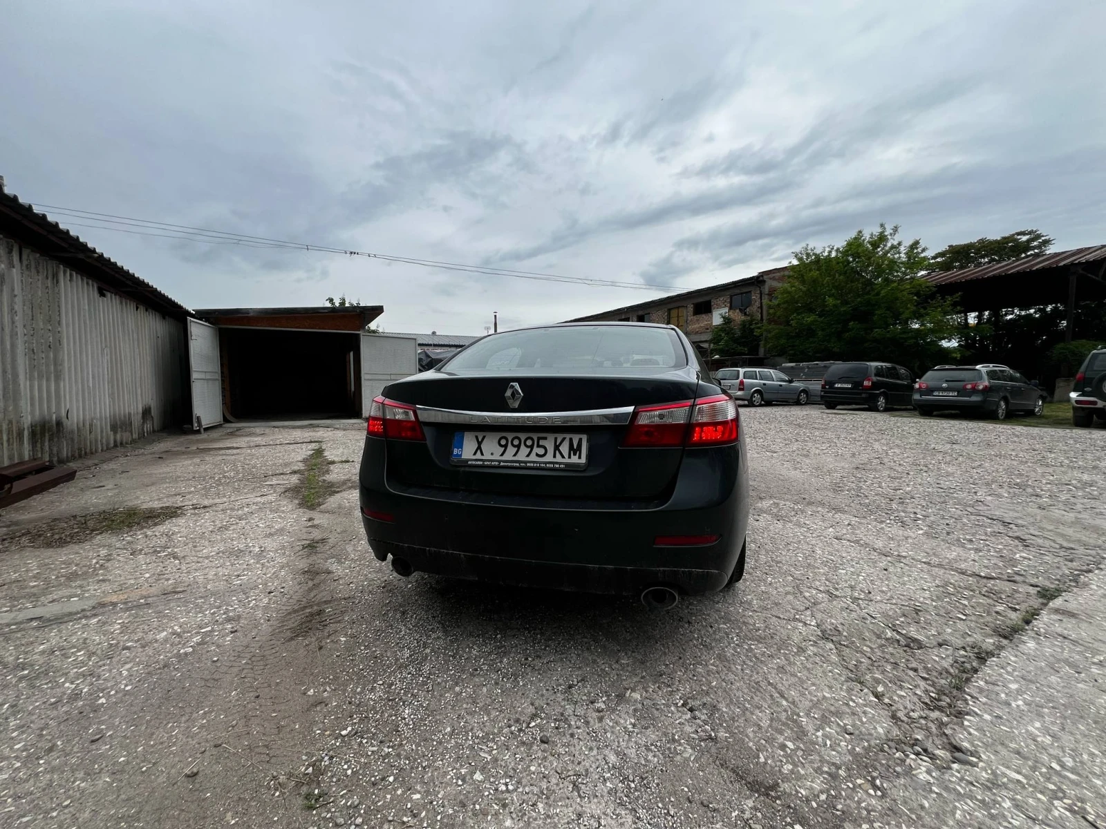 Renault Latitude INITIALE PARIS - изображение 5