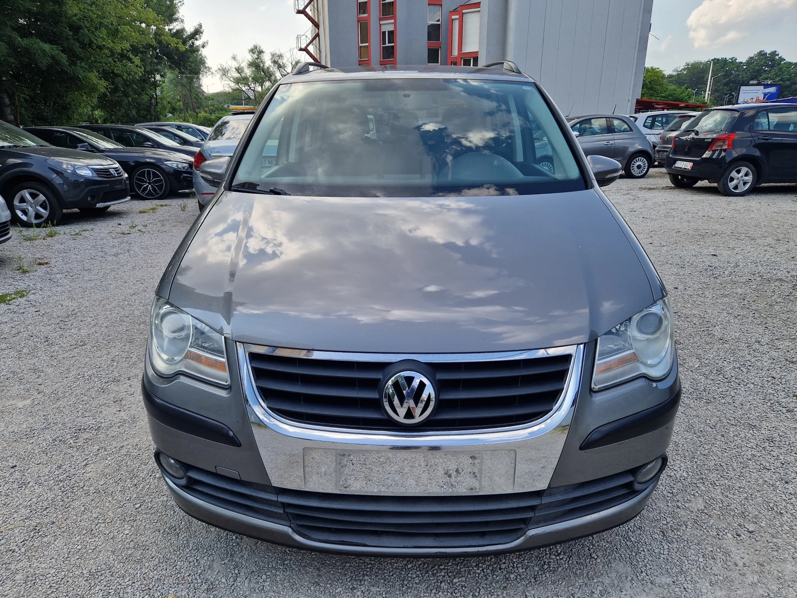 VW Touran 1.6 газов инжекцион - изображение 2