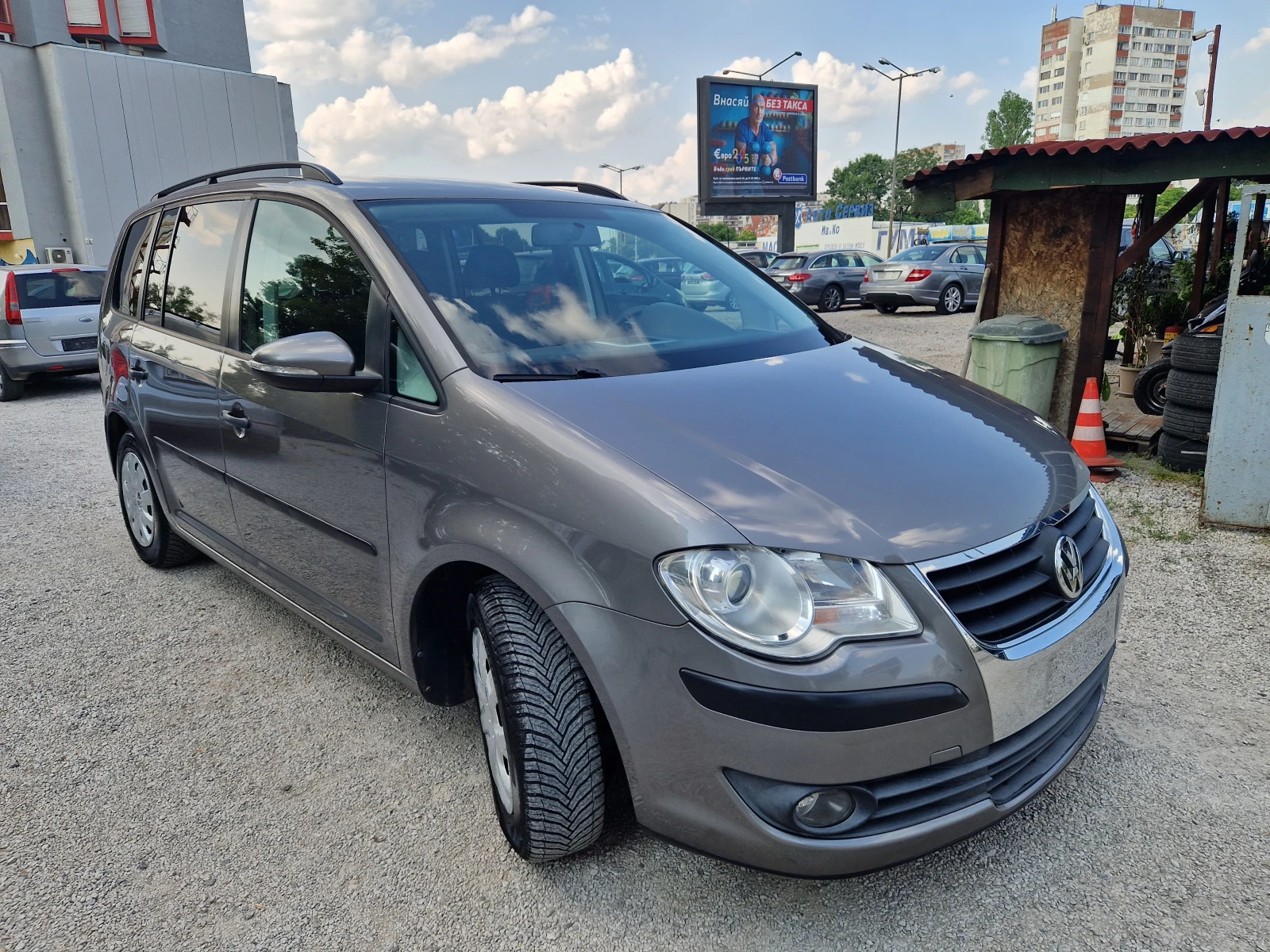 VW Touran 1.6 газов инжекцион - изображение 3