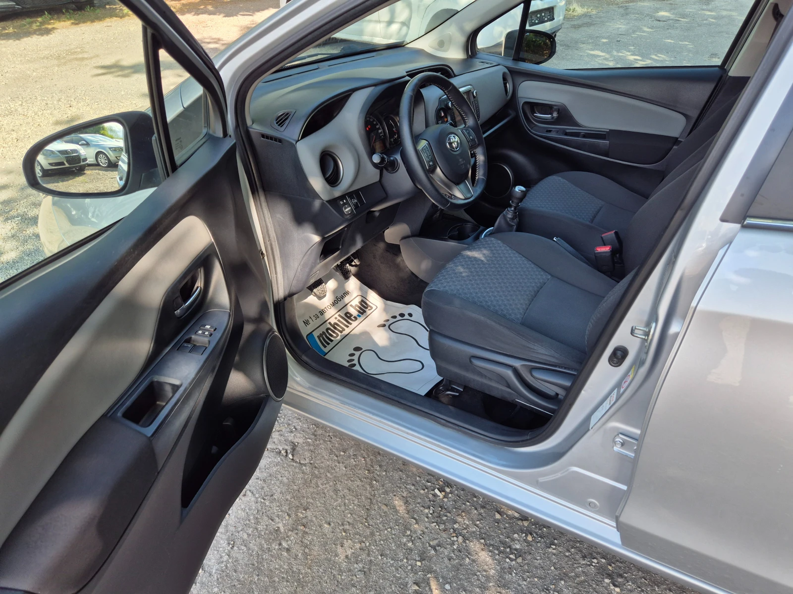 Toyota Yaris 1.3VVT-i EURO-6B 168000km.ВНОС ИТАЛИЯ  - изображение 8