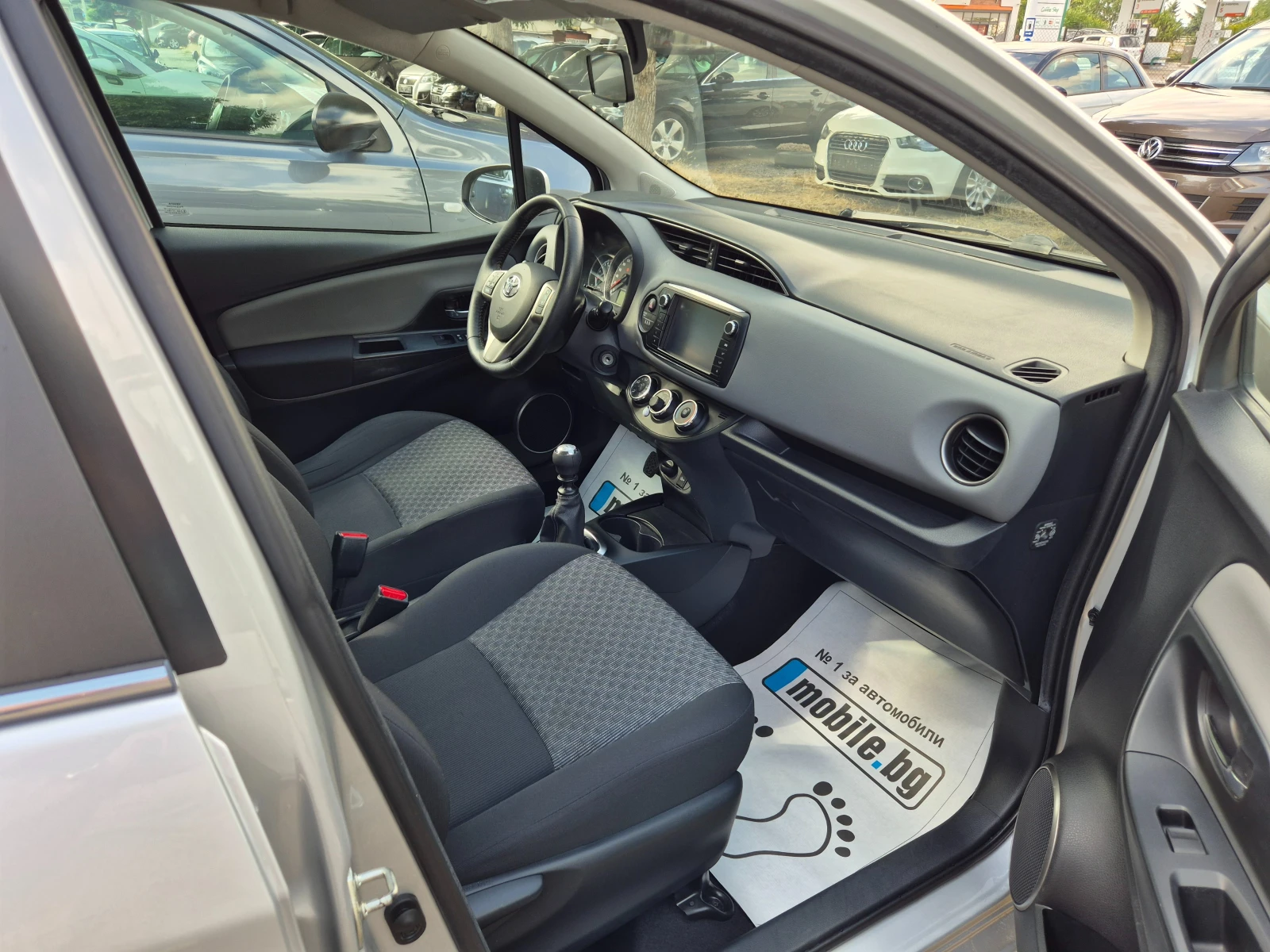 Toyota Yaris 1.3VVT-i EURO-6B 168000km.ВНОС ИТАЛИЯ  - изображение 10