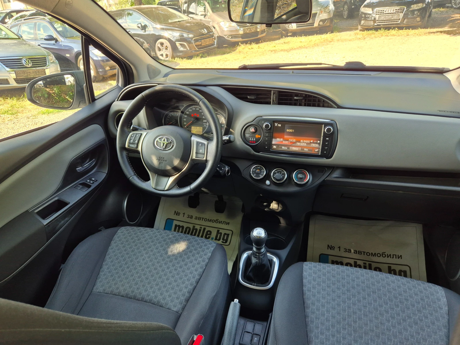 Toyota Yaris 1.3VVT-i EURO-6B 168000km.ВНОС ИТАЛИЯ  - изображение 9