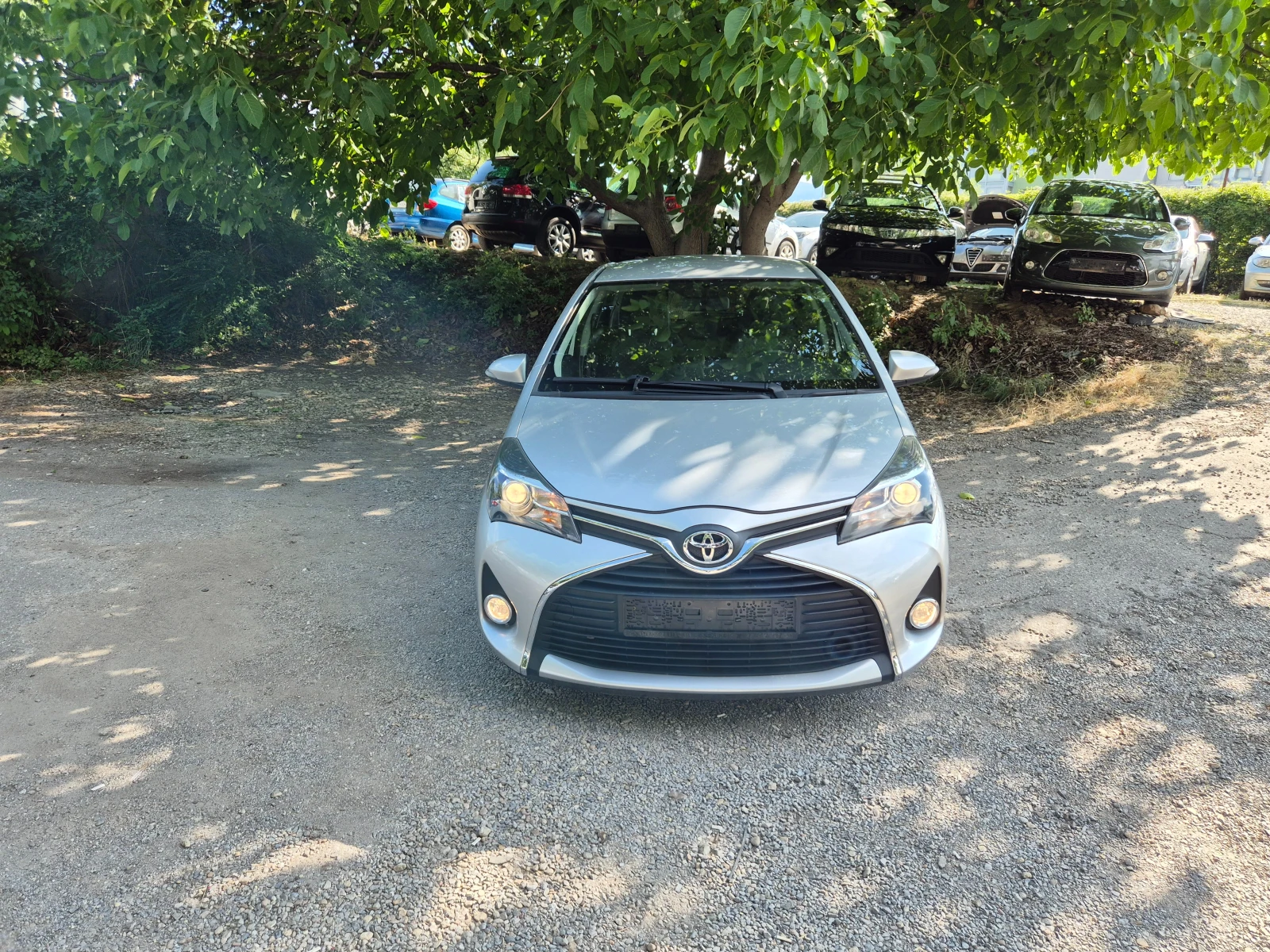 Toyota Yaris 1.3VVT-i EURO-6B 168000km.ВНОС ИТАЛИЯ  - изображение 2