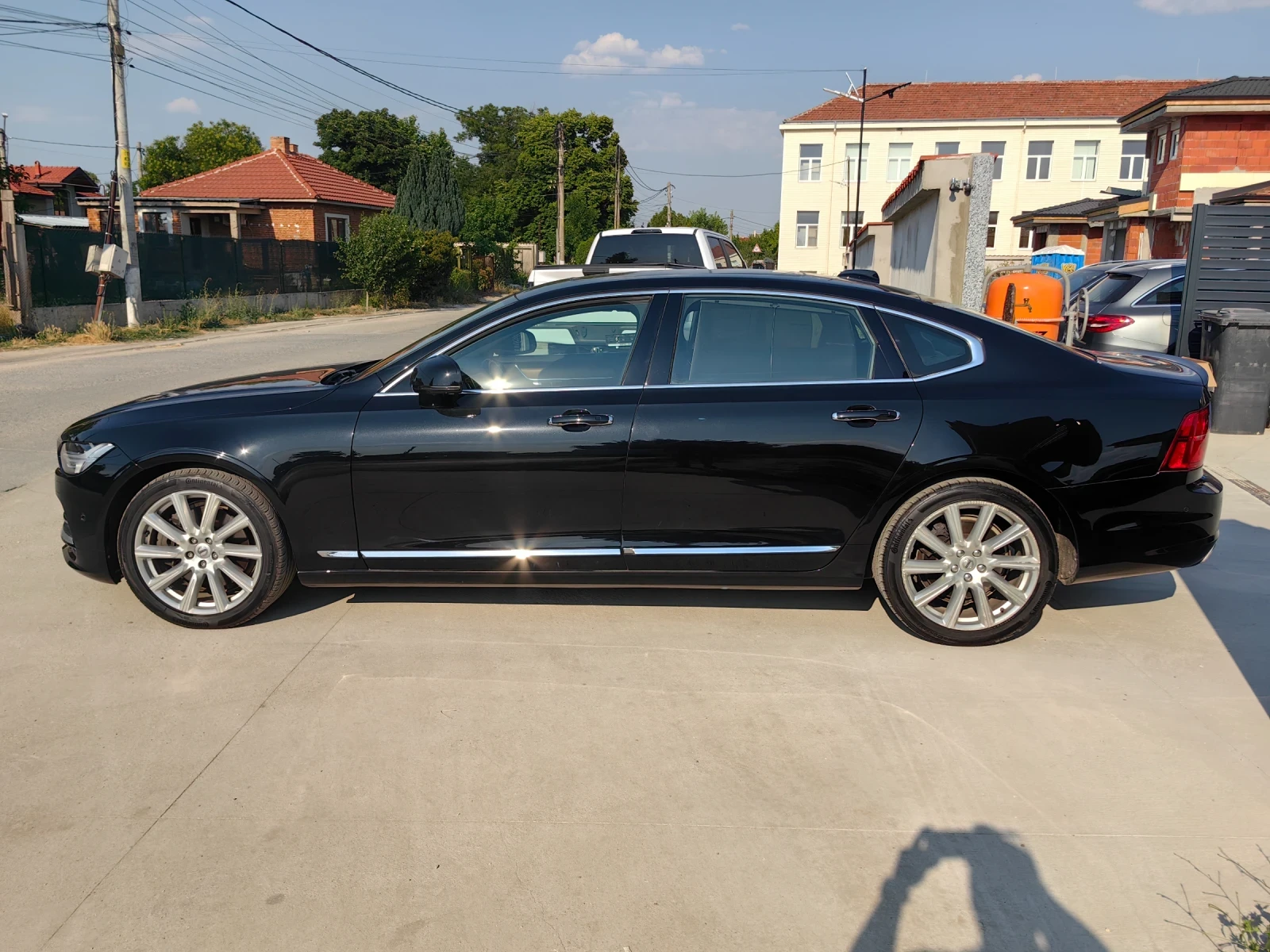 Volvo S90 T6 LONG DIPLOMAT INSCRIPTION + + + TOP - изображение 5