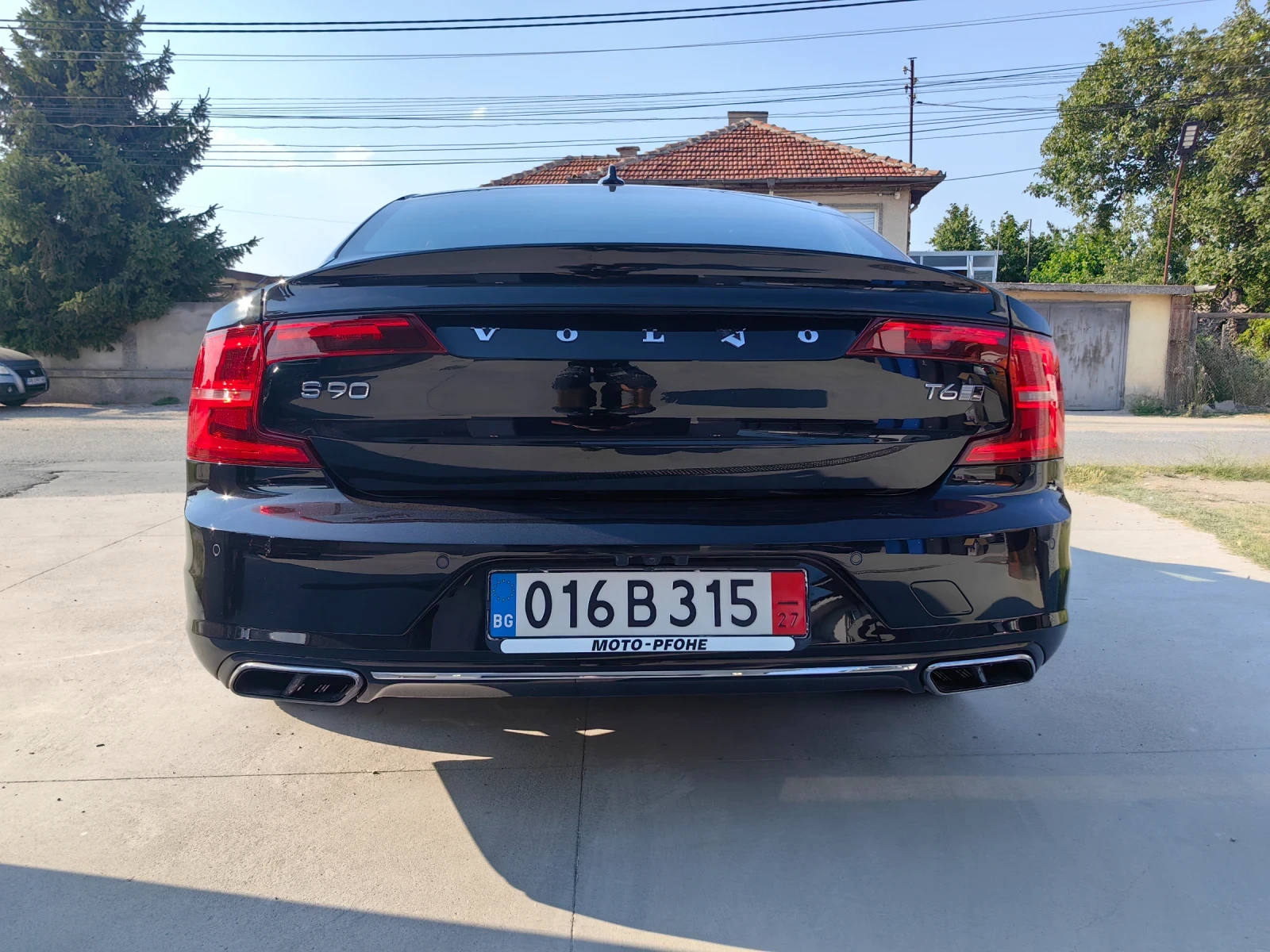 Volvo S90 T6 LONG DIPLOMAT INSCRIPTION + + + TOP - изображение 8
