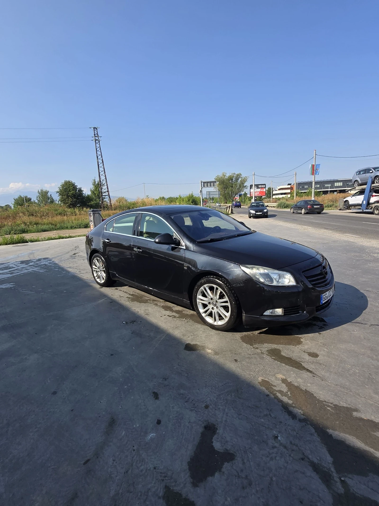 Opel Insignia 2.0 турбо 220к.с. топ състояние 2010г. - изображение 2