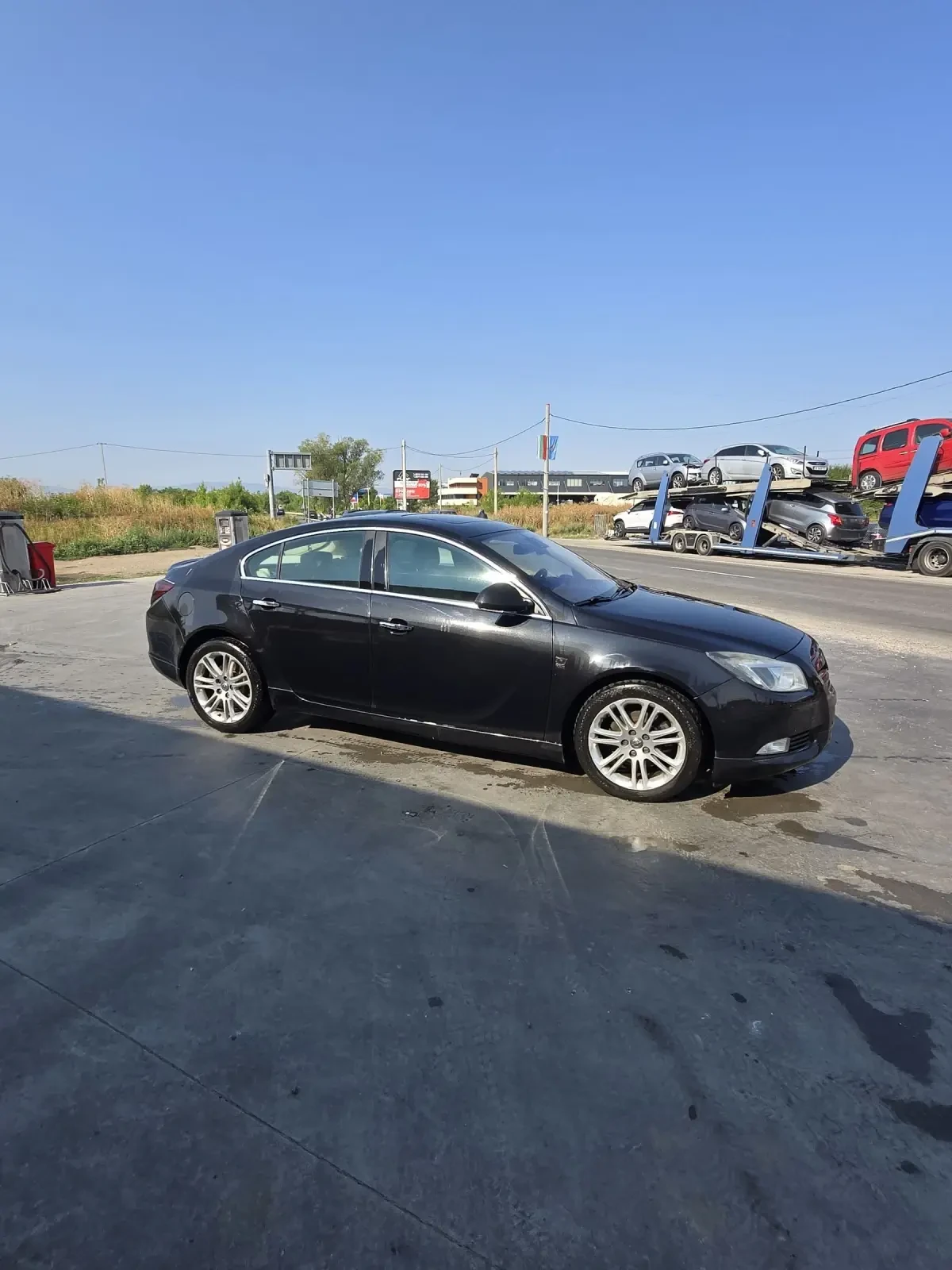 Opel Insignia 2.0 турбо 220к.с. топ състояние 2010г. - изображение 3