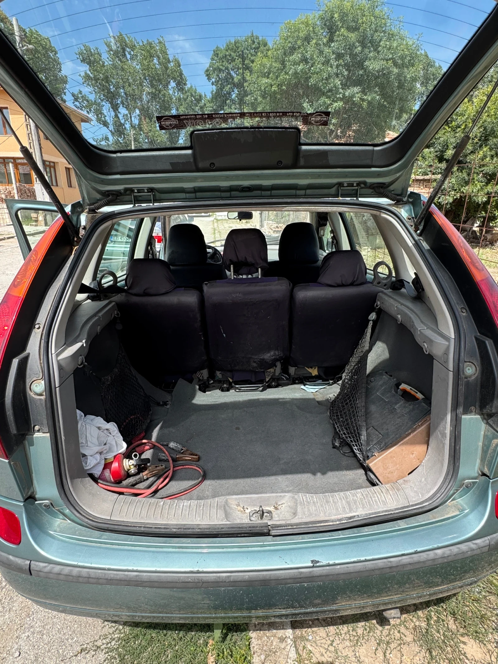 Nissan Almera tino  - изображение 9