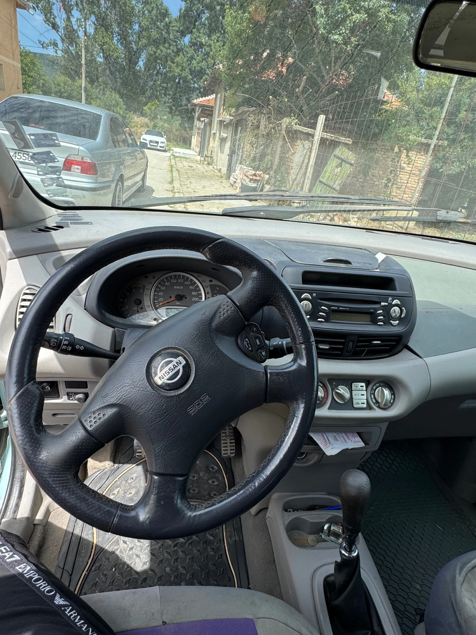 Nissan Almera tino  - изображение 5