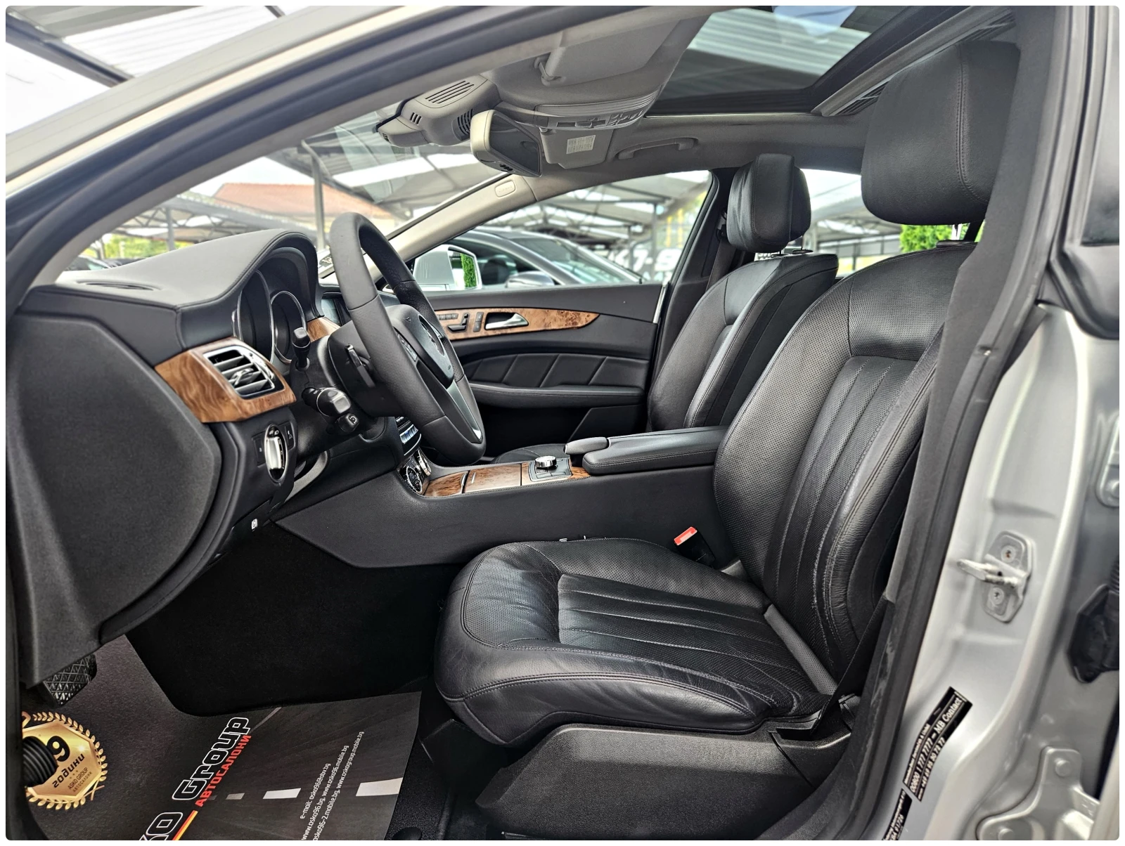 Mercedes-Benz CLS 350 ! AMG/DISTR/NIGHT/AMBIENT/HARMAN///CAM | Mobile.bg   15