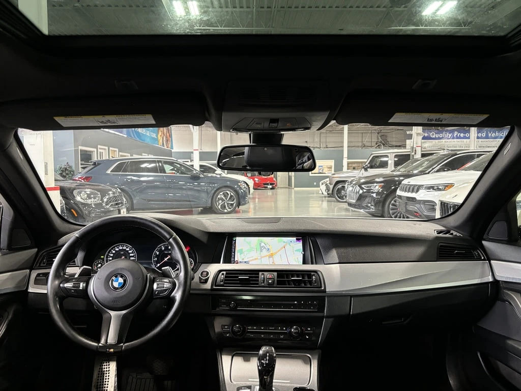 BMW 528 * АВТО КРЕДИТ* ЦЕНА ДО БГ * CARFAX *  - изображение 7