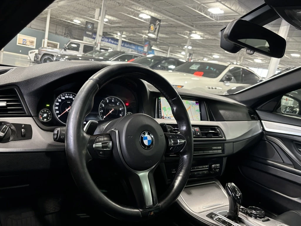 BMW 528 * АВТО КРЕДИТ* ЦЕНА ДО БГ * CARFAX *  - изображение 8