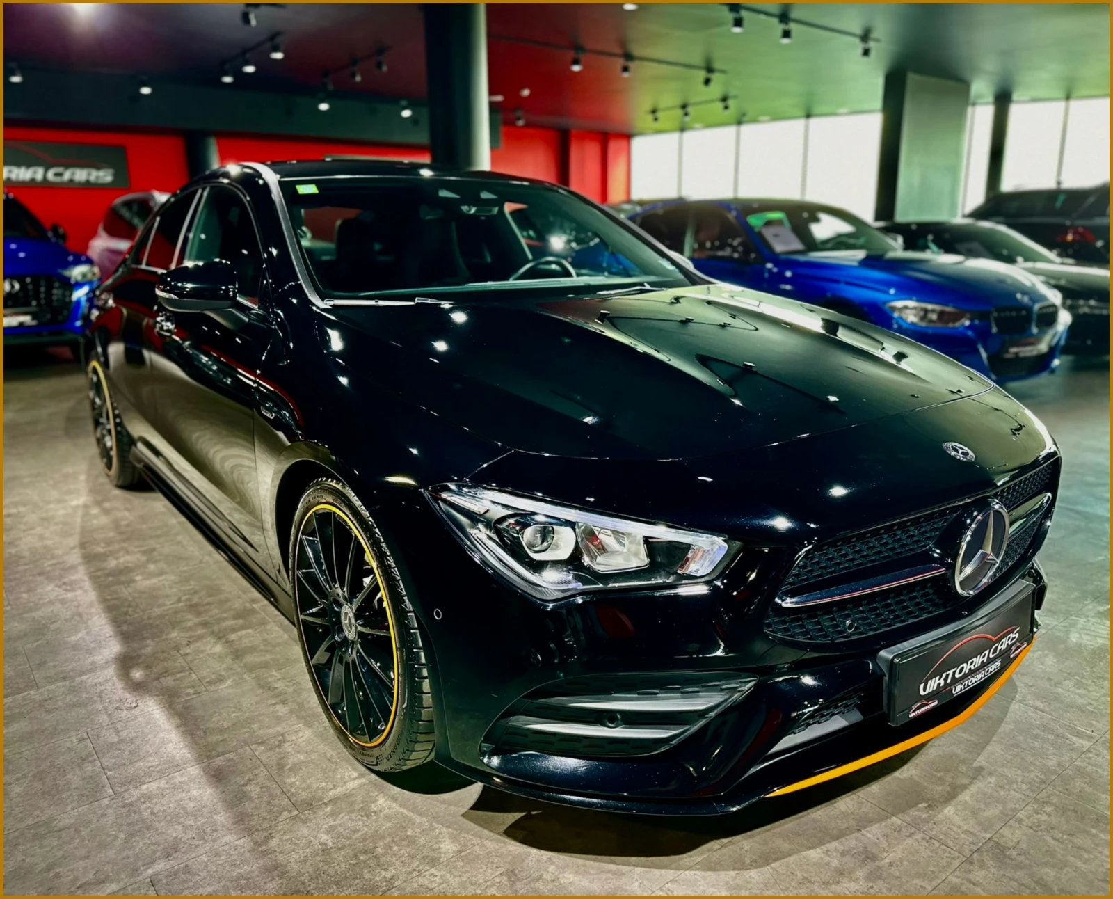 Mercedes-Benz CLA 250 *  * Edition one* 4matic | Mobile.bg   1