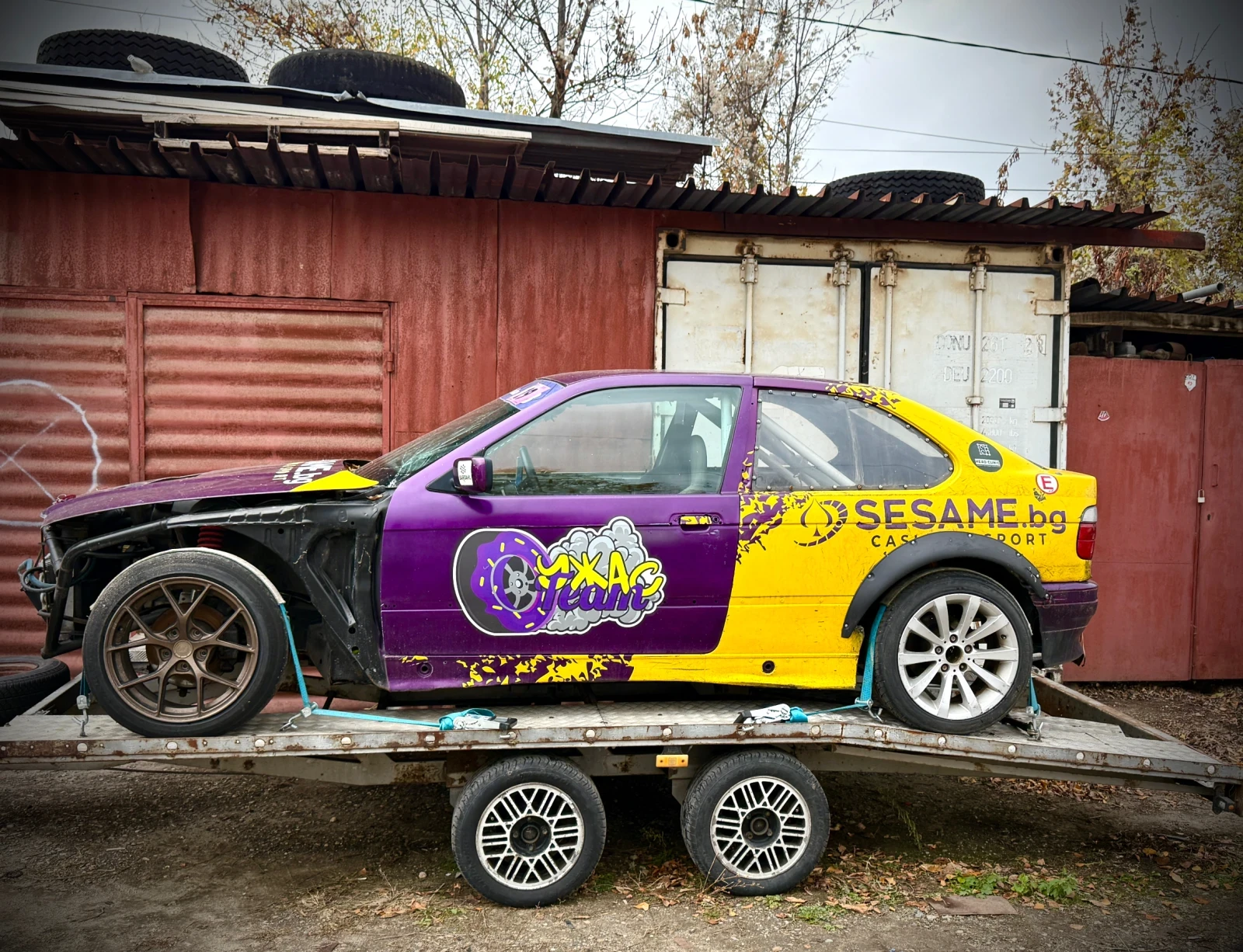 BMW 323 Compact DRIFT Car | Mobile.bg   3