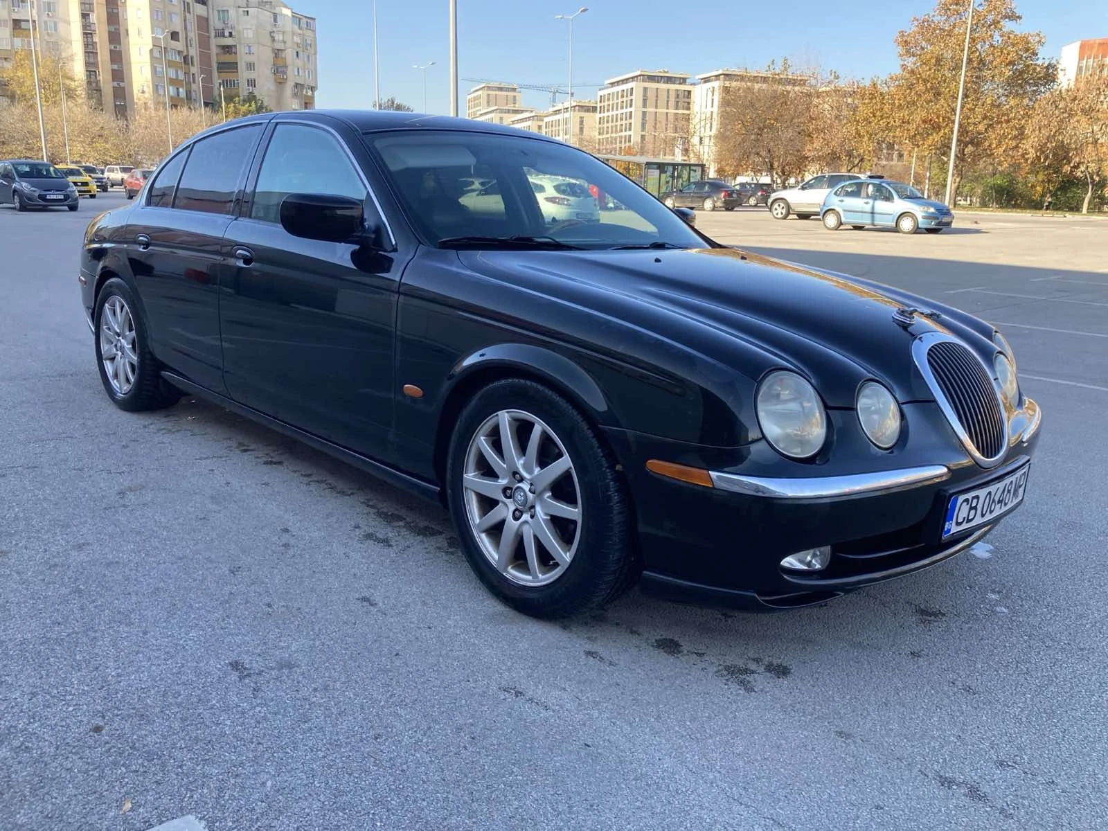Jaguar S-type 4.0 V8 32V   | Mobile.bg   8
