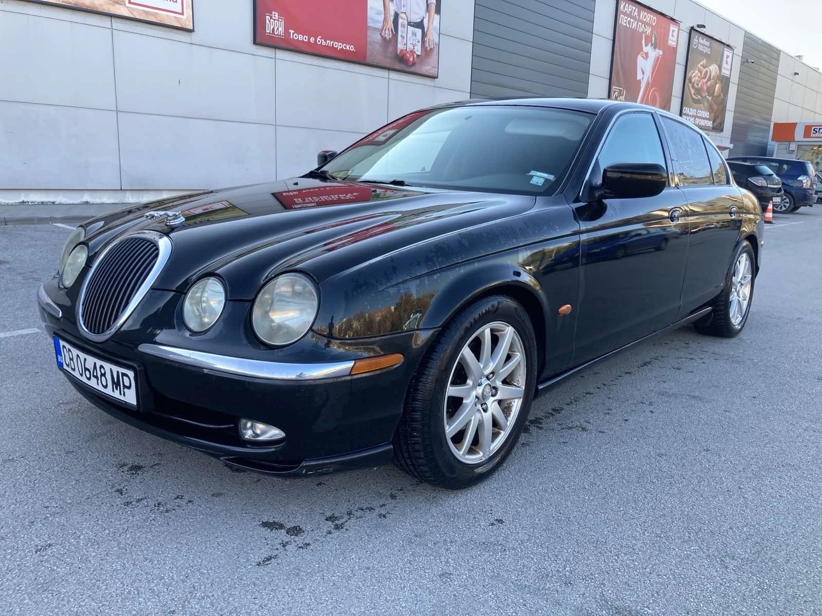 Jaguar S-type 4.0 V8 32V   | Mobile.bg   1