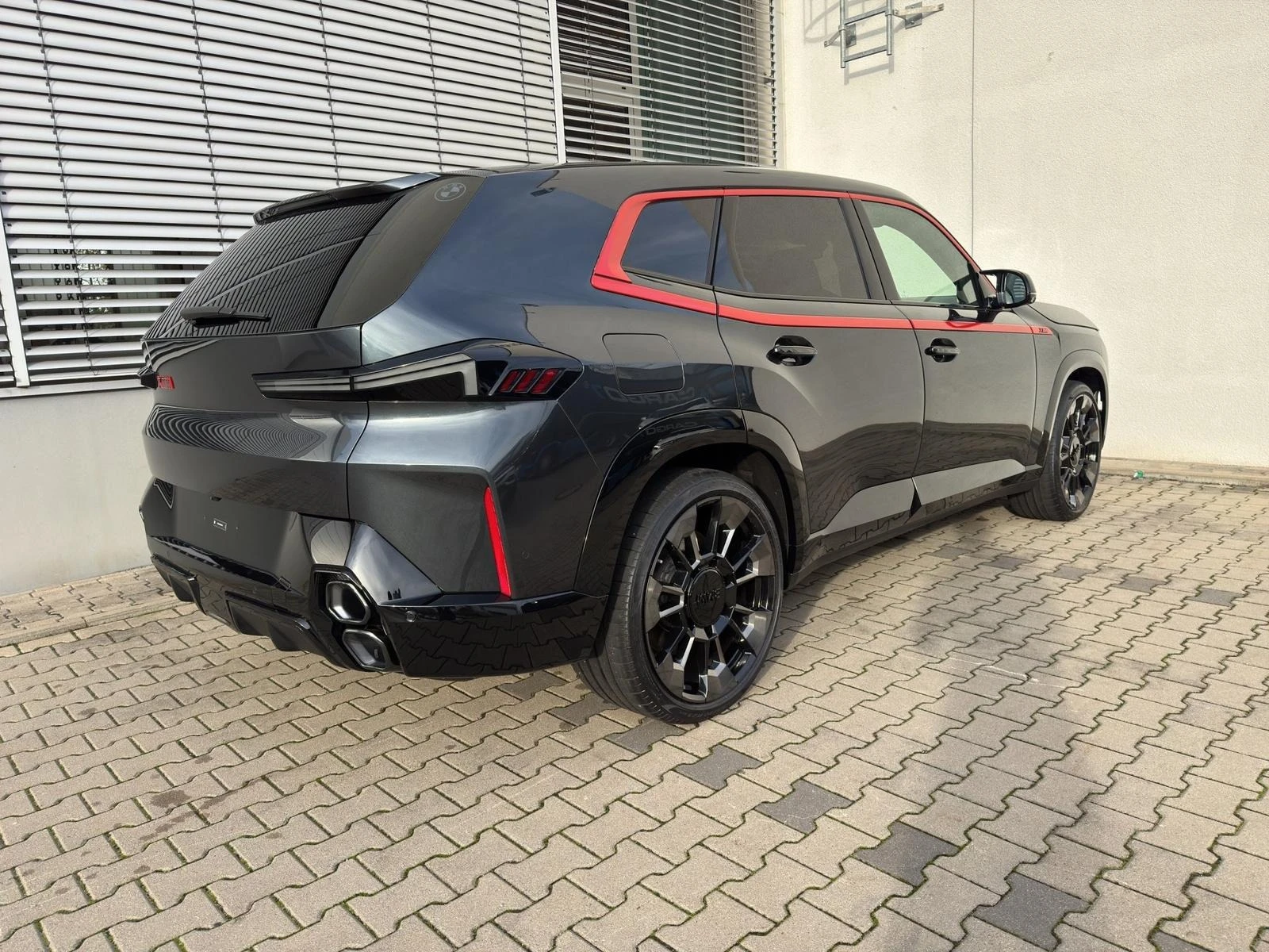 BMW XM LABEL/748 HP/PLUG-IN/CARBON/B&W/HEAD UP/360/ | Mobile.bg   7